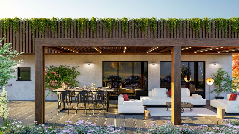 Outdoor Decks and Pergolas