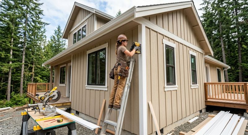 Exterior Woodworking in Overland Park, KS