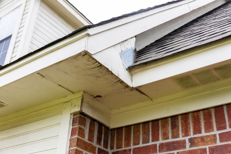 Damaged Fascia Boards