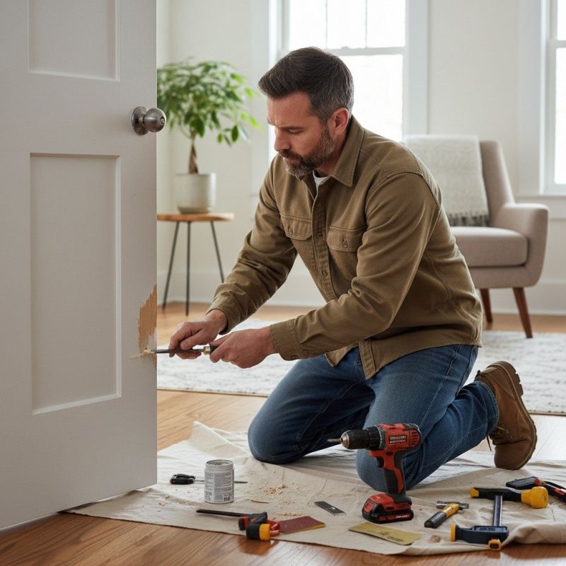 Interior Door Trim Repair