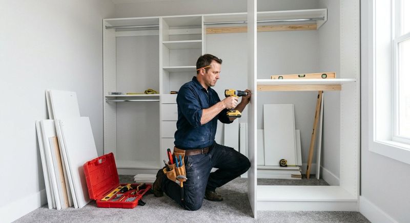 Storage System Installation in Rockville, MD